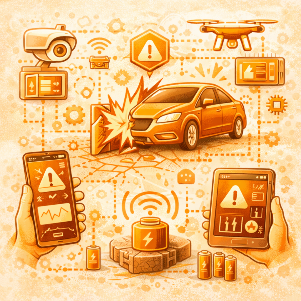 IoT senzory a aktory