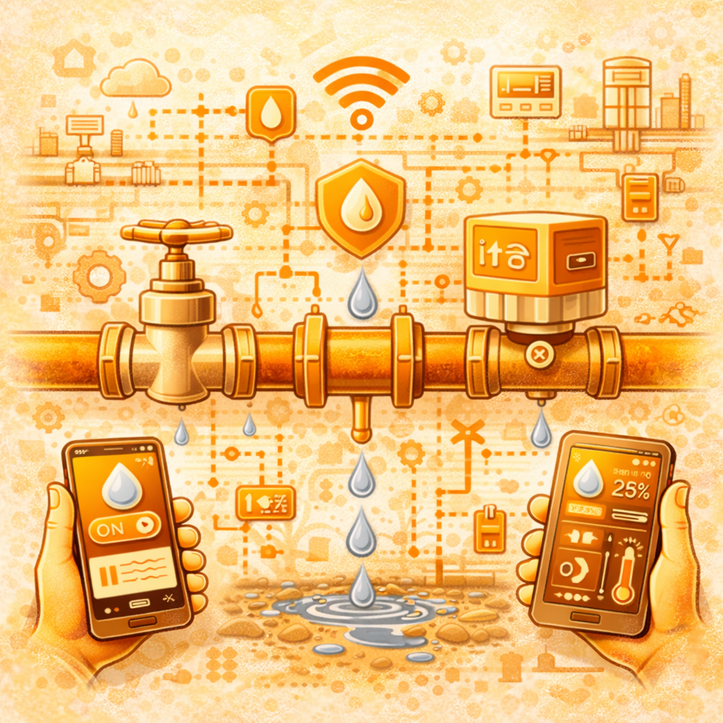 IoT senzory a aktory