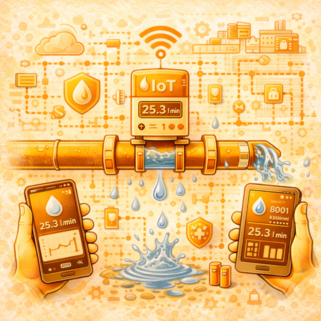 IoT senzory a aktory