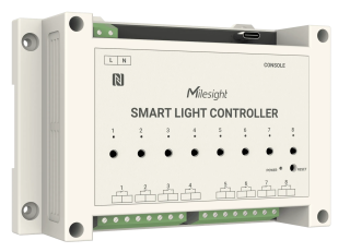 WS558-LN 8-kanálový aktor LoRaWAN